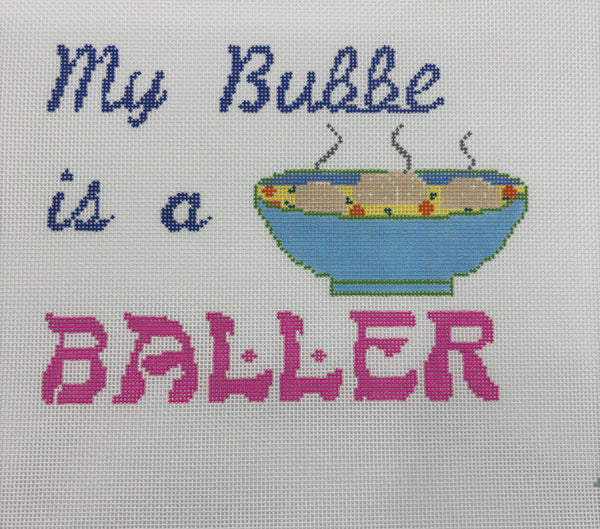 My Bubbe is a Baller