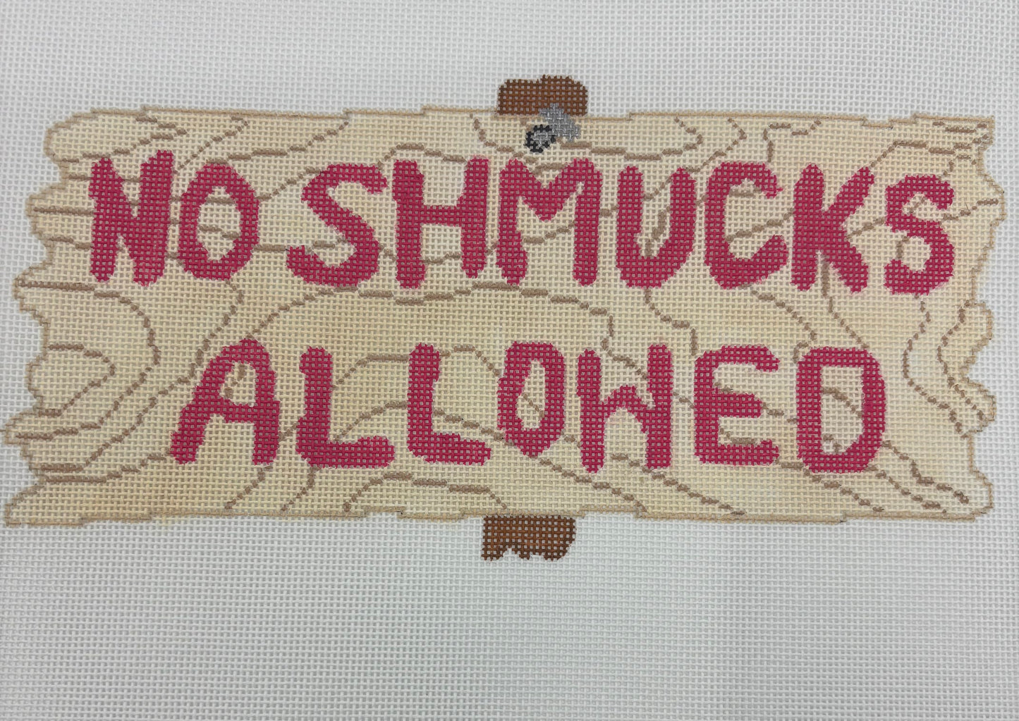 No Shmucks Allowed