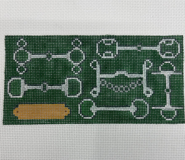 Bits and Nameplate Clutch Insert - Hunter Green