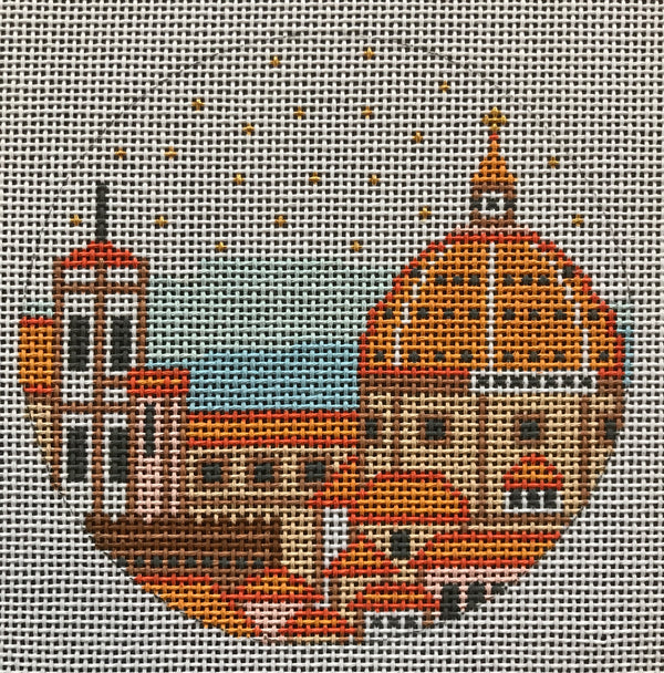 Florence Round Coco Frank