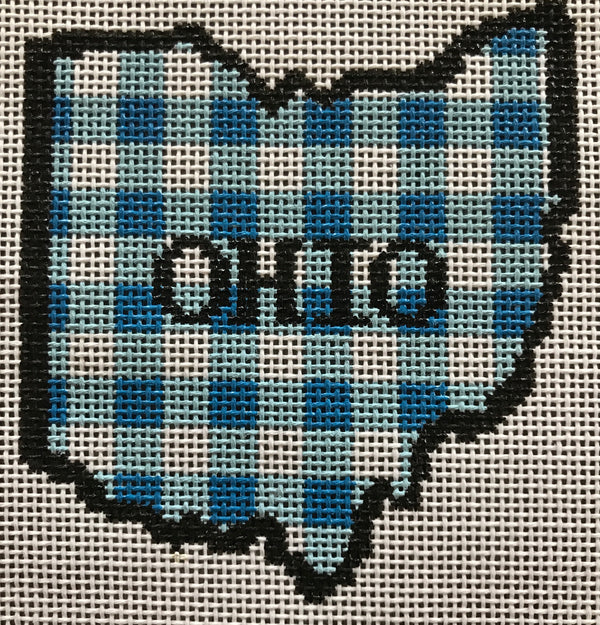 Gingham Ohio - Blue