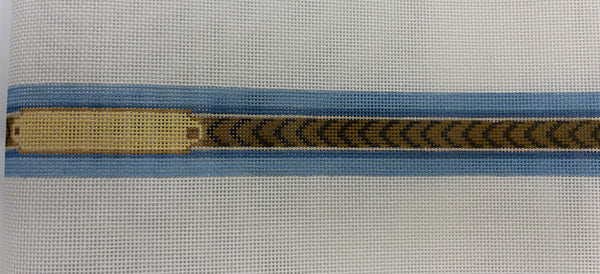 Reins Belt - Devon Blue