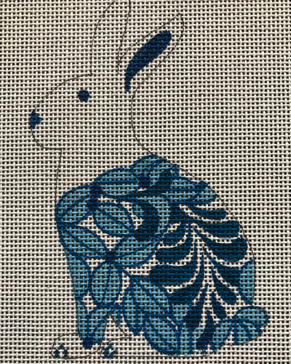 Stand Up Bunny/WhtBlue