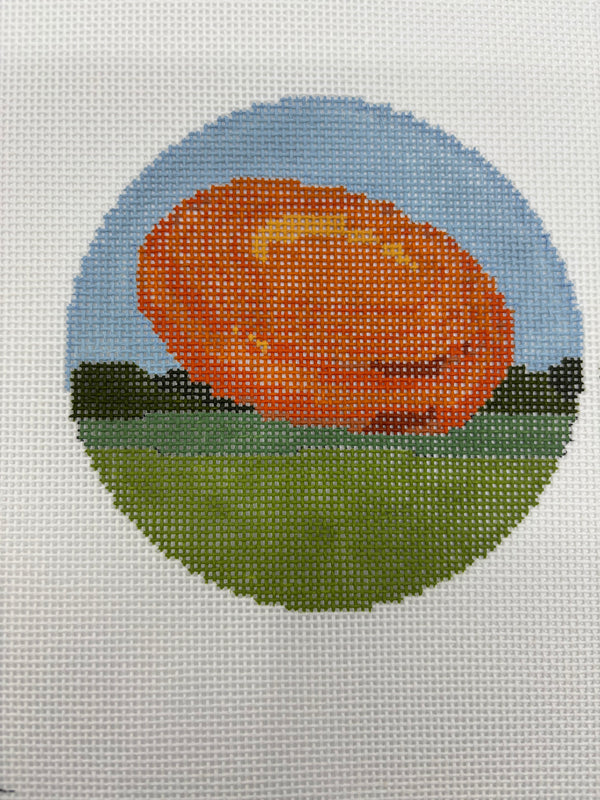 Clay in Flight Ornament