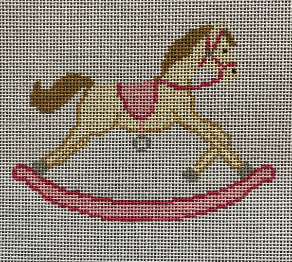 Rocking Horse-Pink w SG