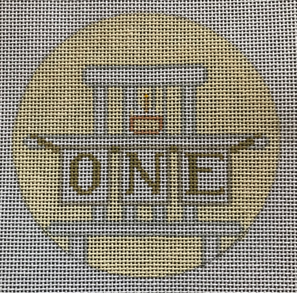 First Birthday Round/w SG