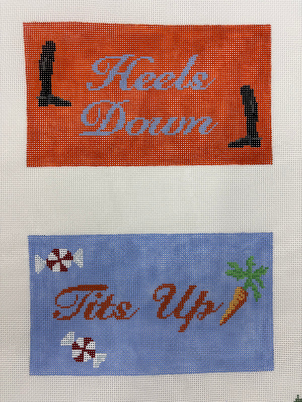 Heels Down, Tits Up Eyeglass Case (Equestrian)