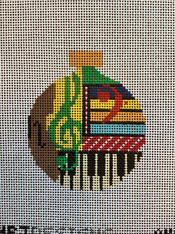 Musical Ornament Round