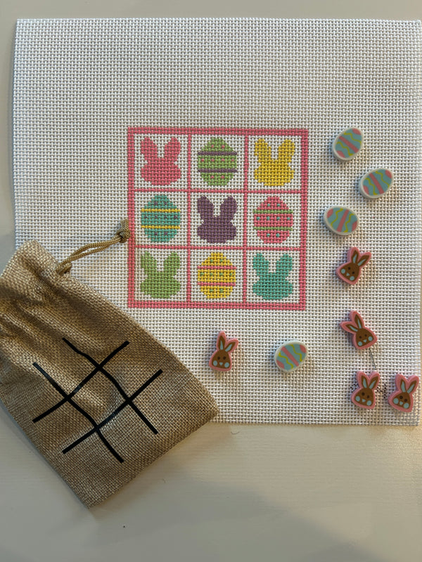 Easter Tic Tac Toe w/ Tokens
