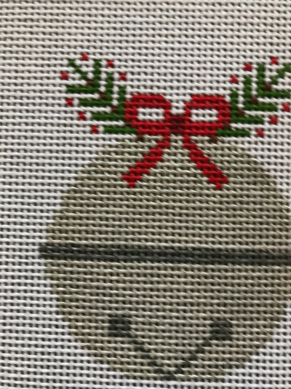 Silver Jingle Bell