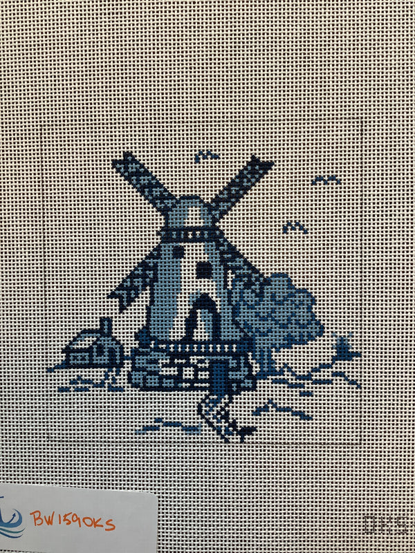 Netherland Delft Canvas