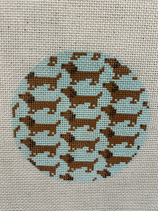 Dachshund Round