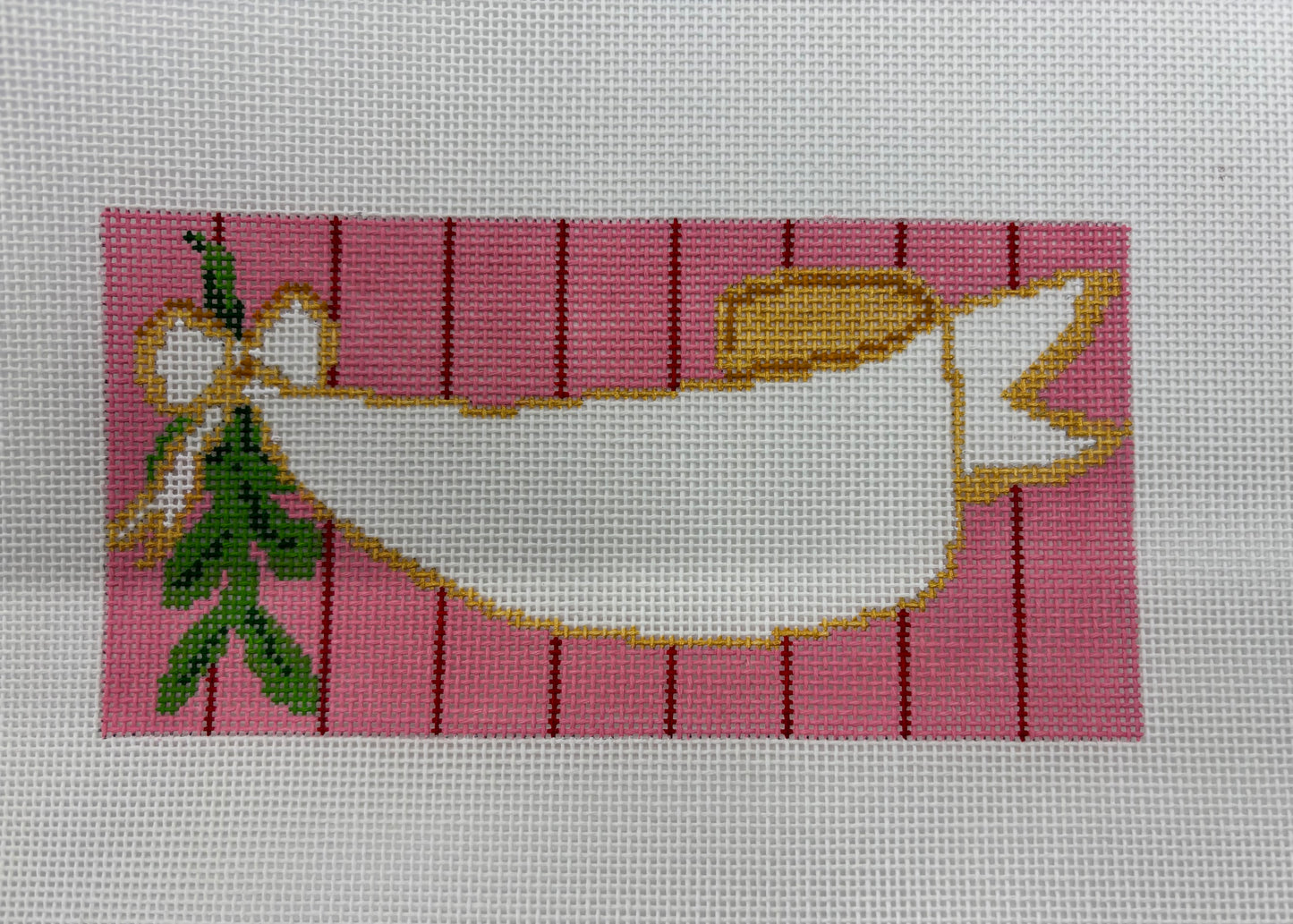 Mistletoe Scroll Insert