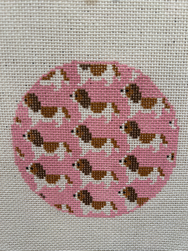 Cavalier King Charles Round