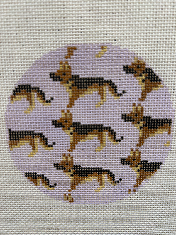 German Shepard Round