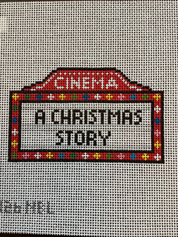 A Christmas Story Marquee