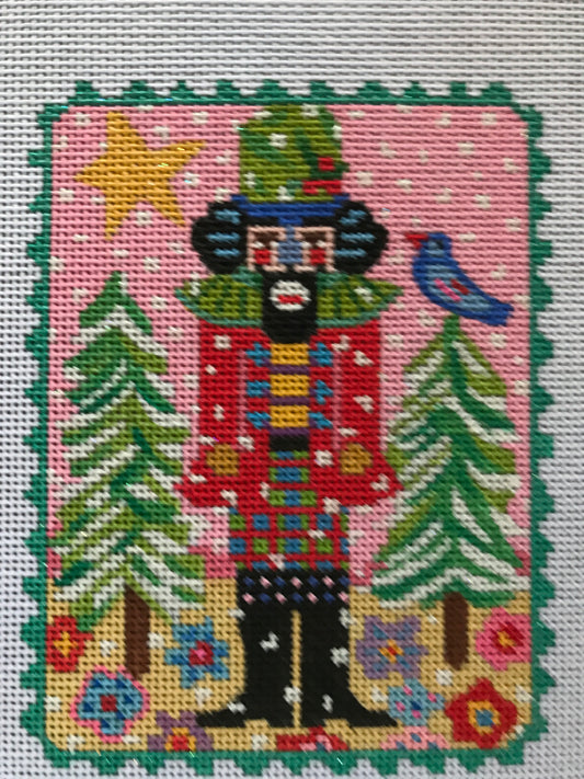 Nutcracker with Trees