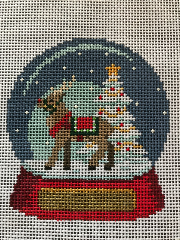 Snow Globe Reindeer