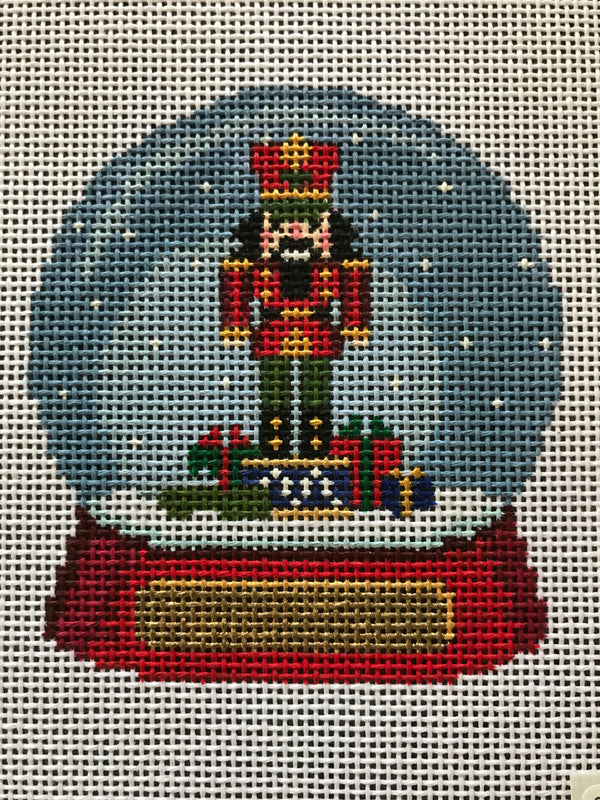 Snow Globe Nutcracker