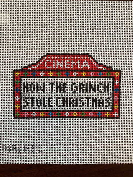 How The Grinch Stole Christmas Marquee