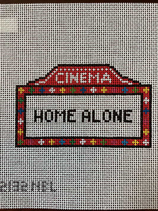 Home Alone Marquee
