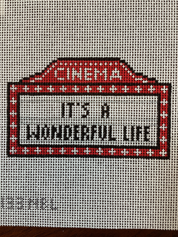 It's A Wonderful Life Marquee