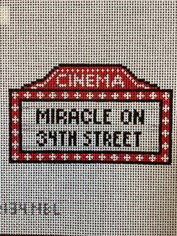 Miracle on 34th Street Marquee