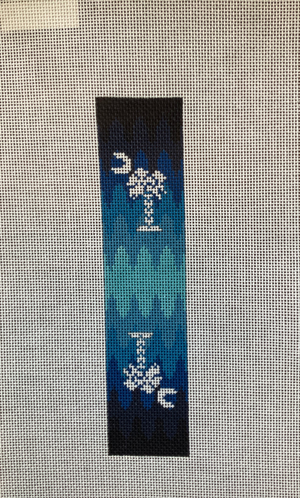 Palmetto Tree Key Fob