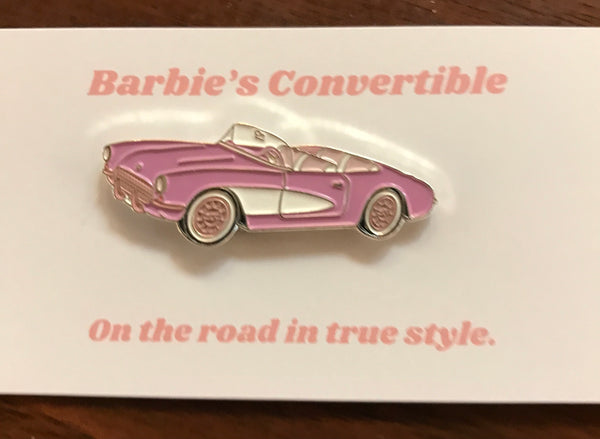 Barbie Convertible Needleminder