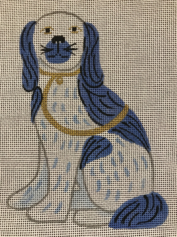 Staffordshire Dog Blue-Left facing