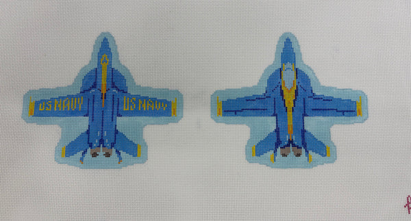 2 sided Blue Angel