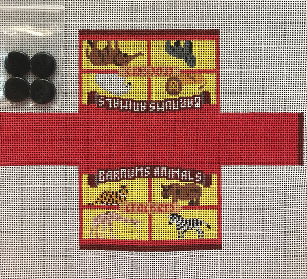 3 D Animal Cracker Box