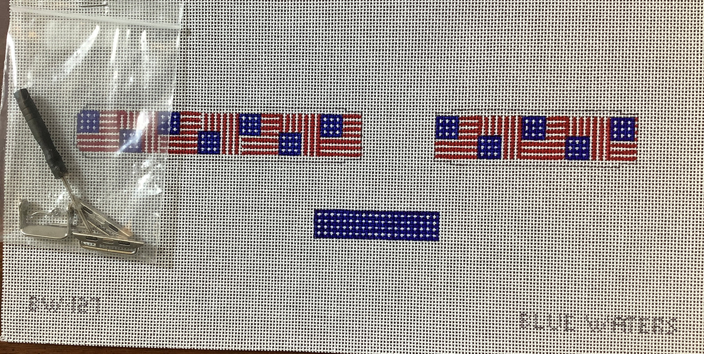 Flag Watch band