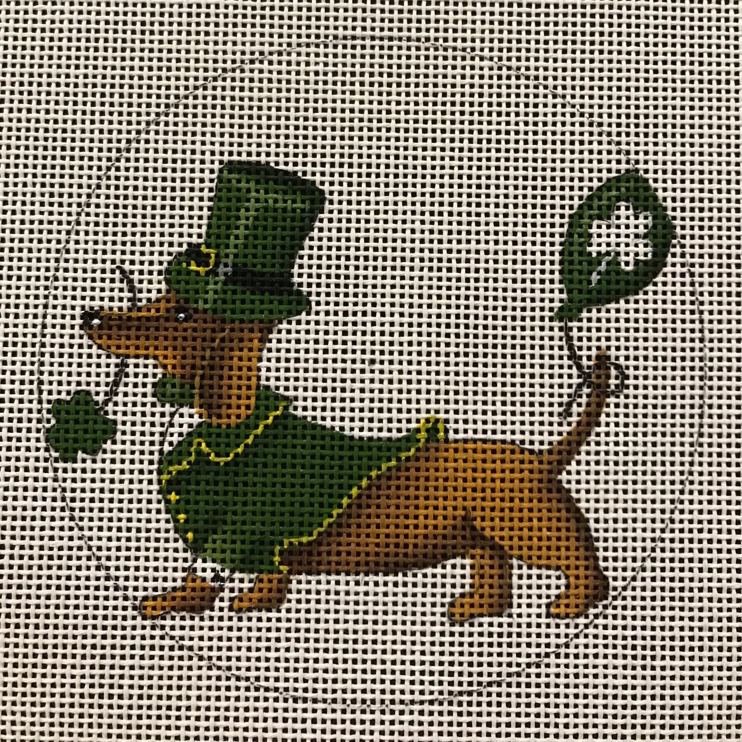 Dachshund St Patrick's