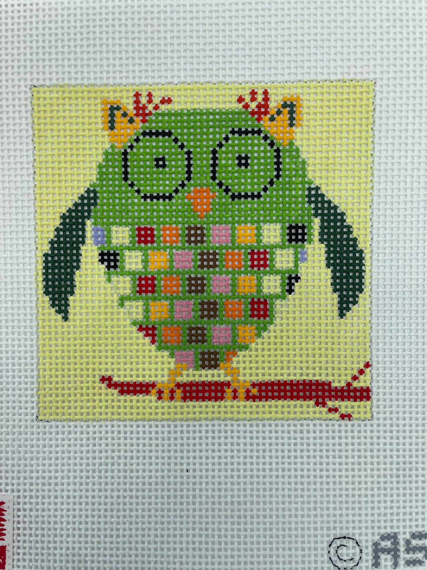 Green Owl