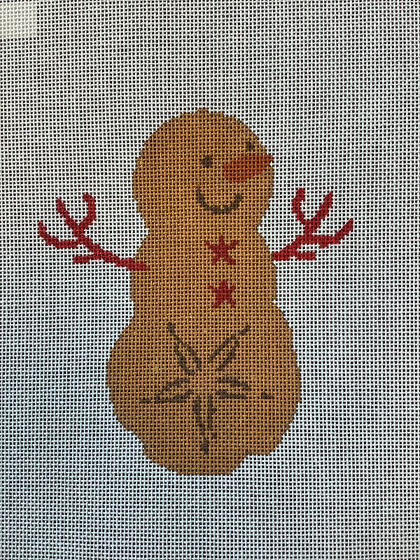 Sand Snowman