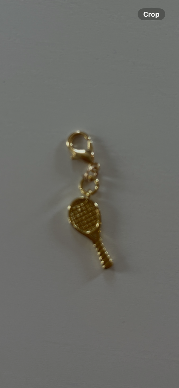 Bougie Charm - Tennis Racquet