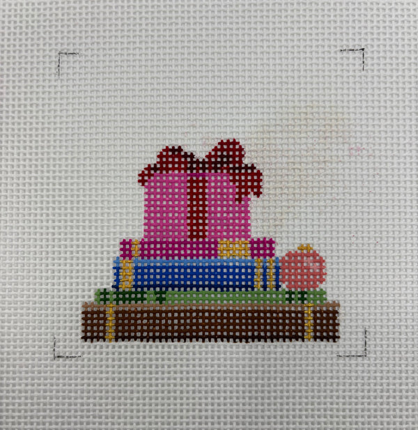 Book Stack w/Gift