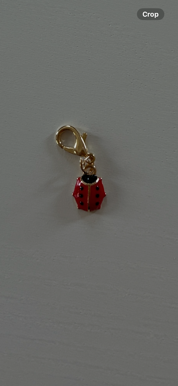 Bougie Charm - Ladybug