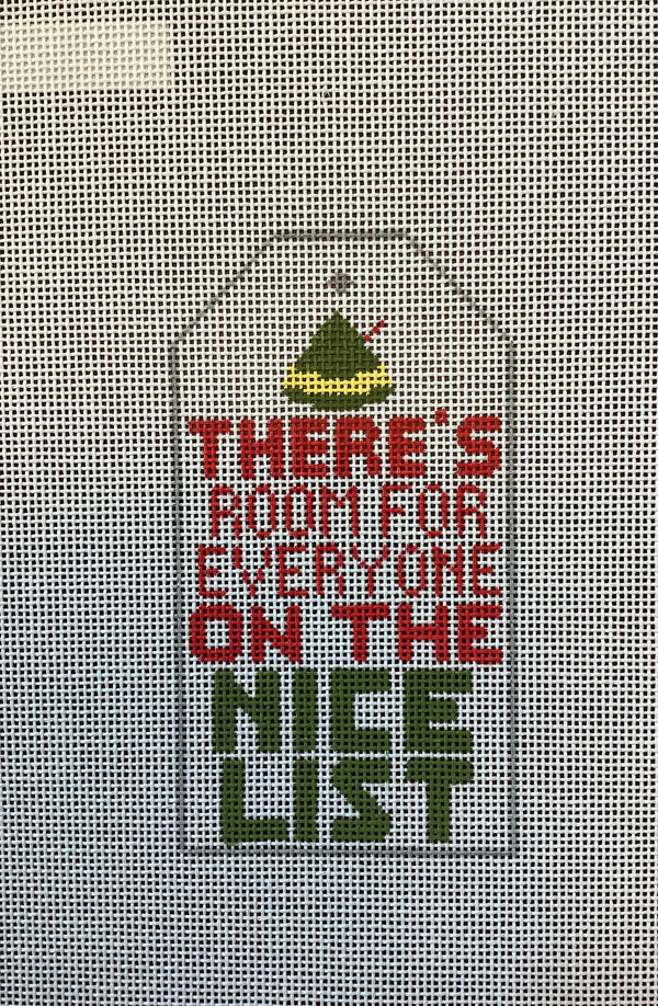 Room on the Nice List Tag