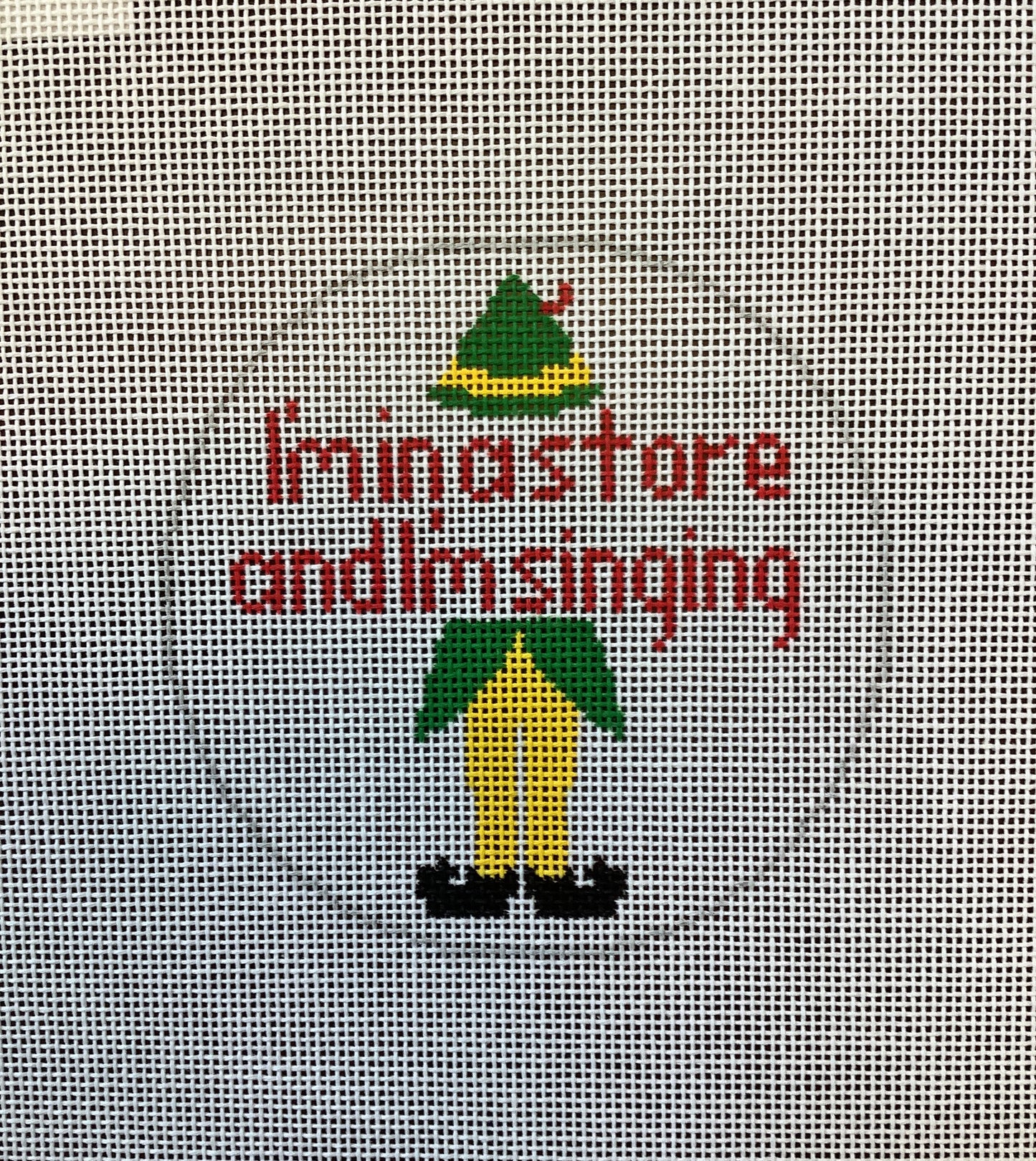 I'm In a Store and I'm Singing