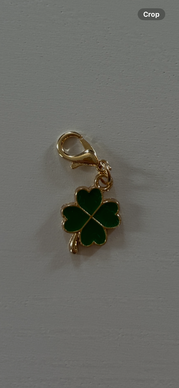 Bougie Charm - Blue Flower