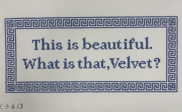 Beautiful Velvet