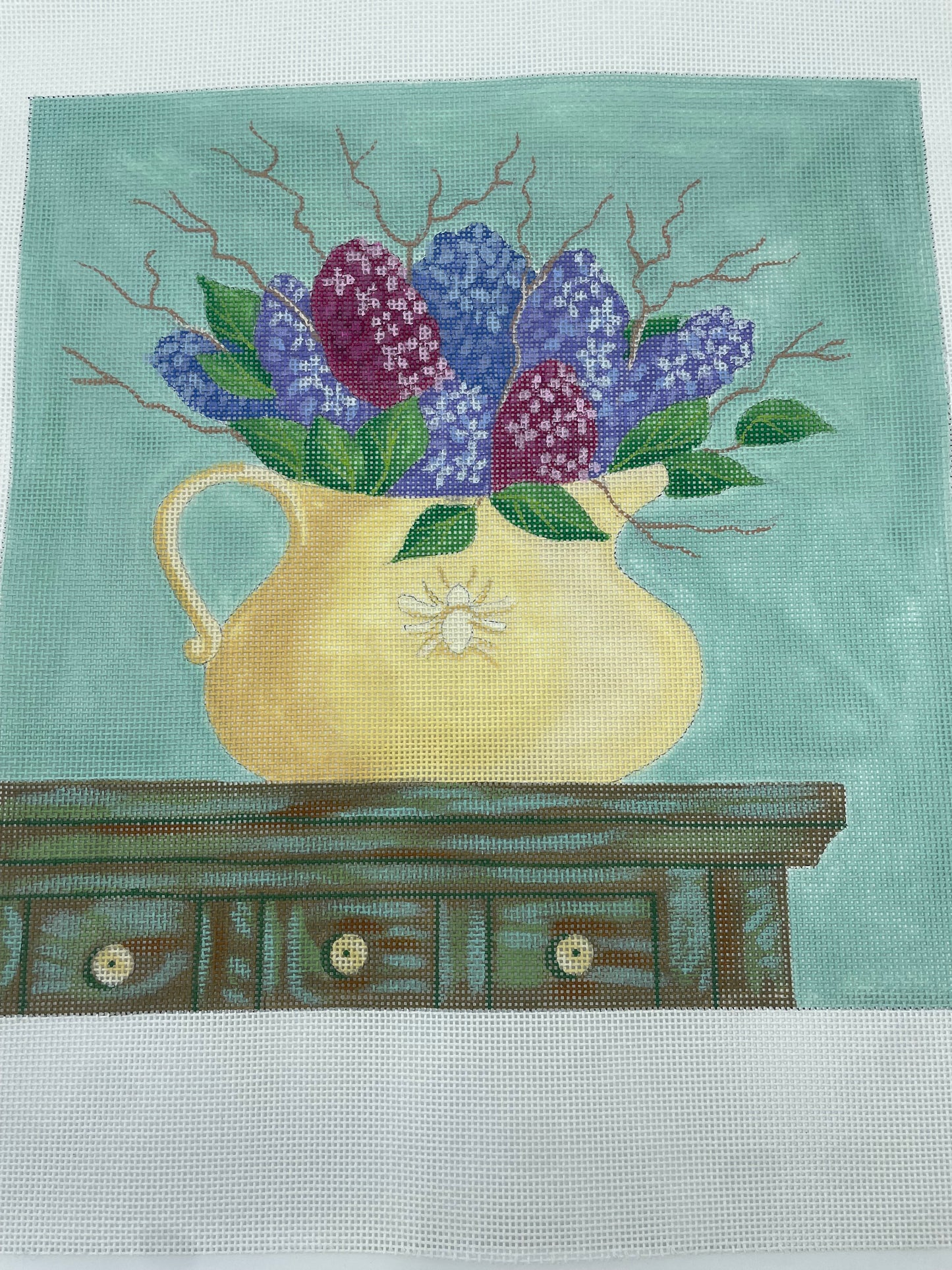 Lilac Flower Pot