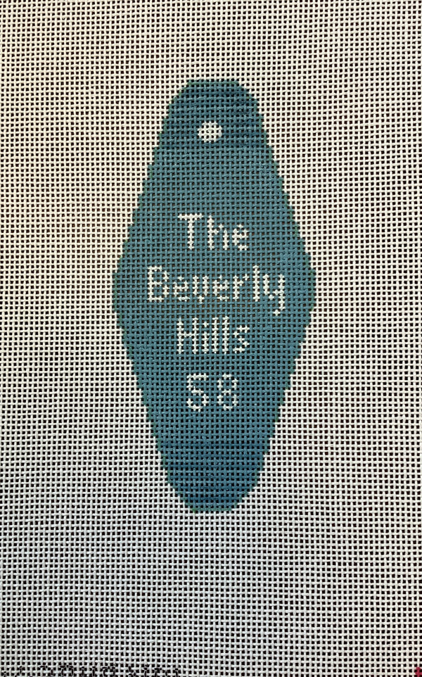 The Beverly Hills Motel Key