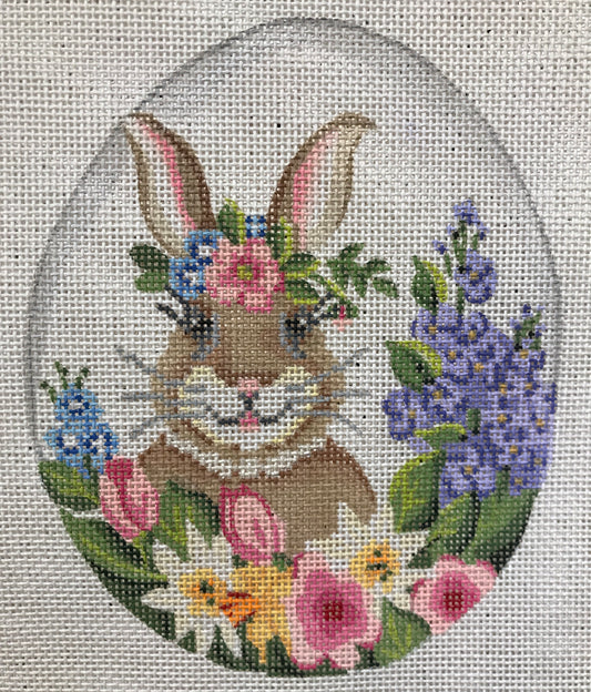Lady Hare in Easter Garden