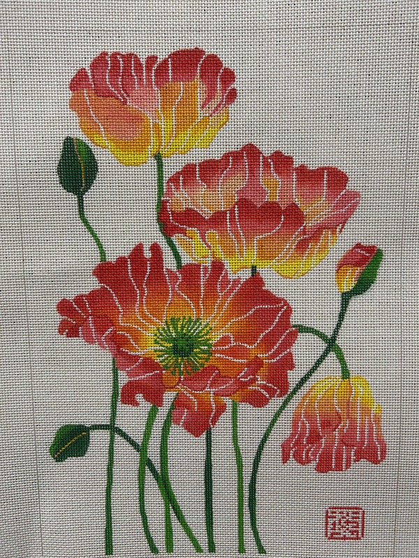 Poppies #1  Gabby Malpas