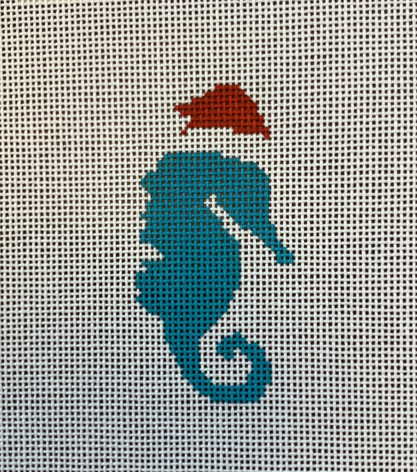 Seahorse Santa