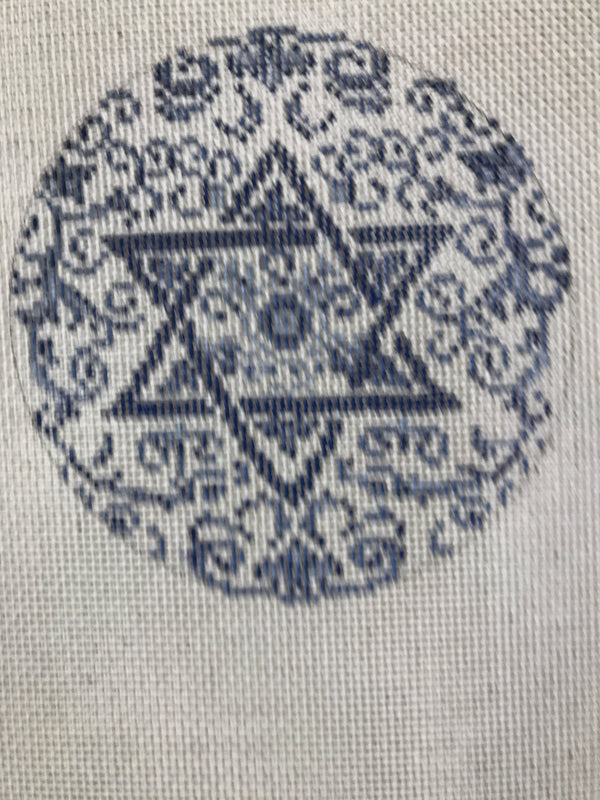 Transferware Judica Round