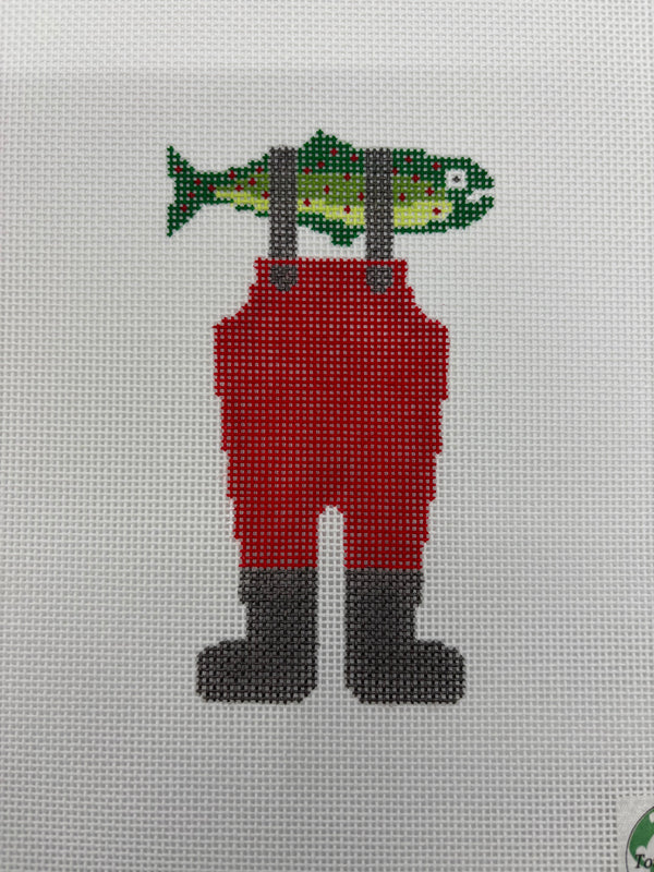 Holiday Trout Waders